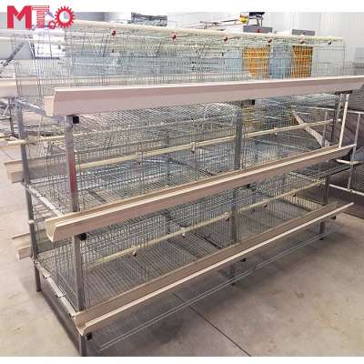 Top Quality H Type Battery Chicken Poultry Farm Cage for Broiler/Pullet/Breeder