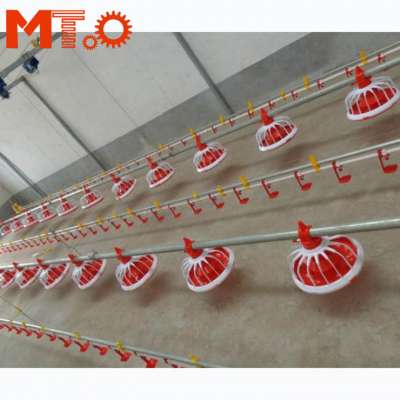 floor feeding system poultry farm equipment for chicken broiler