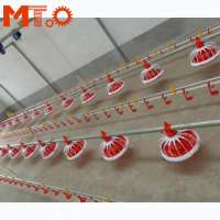 floor feeding system poultry farm equipment for chicken broiler