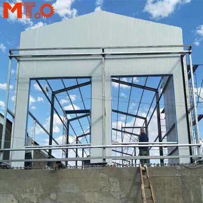 prefab industrial chicken house for sale in Kenya farm