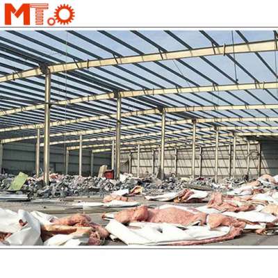 steel structure chicken broiler house sale for poultry farming