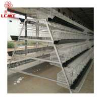 Three layers of a full range of laying hens cage price