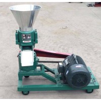 Low noise feed pellet machine structure is simple and durable