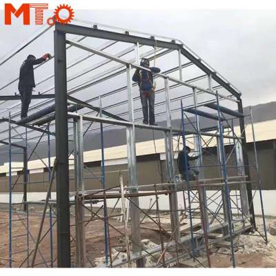 Industrial Shed Steel Structure Building Design Poultry Farm Shed Chicken House For Layers