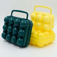 Outdoor usage portable plastic egg holder for sale