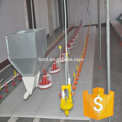 best quality automatic feeder and drinker for poultry farm