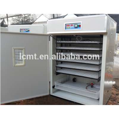 1000 eggs automatic chicken egg incubator for sale