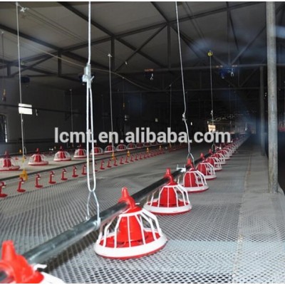 China factory fully automatic poultry farming equipment for chicken shed