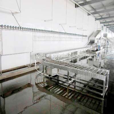 high quality chicken slaughter line/slaughterhouse equipment