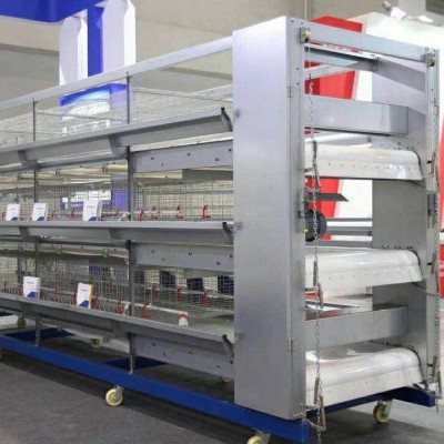 Made In China MT Boiler Chicken Cage / Poultry Battery Broiler Cage For Farm