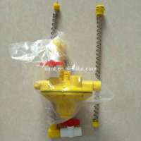 Adjust pressure reducing valve chicken with automatic water system