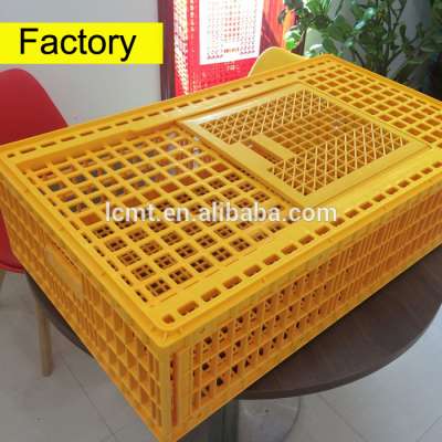 Plastic chicken coop transport cage for Live chicken