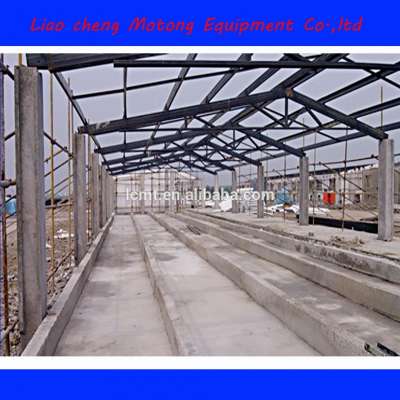 Highly modularized steel structure chicken house