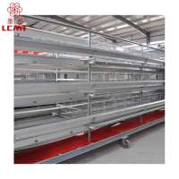 H type best price poultry farm egg layer Broiler chicken cage